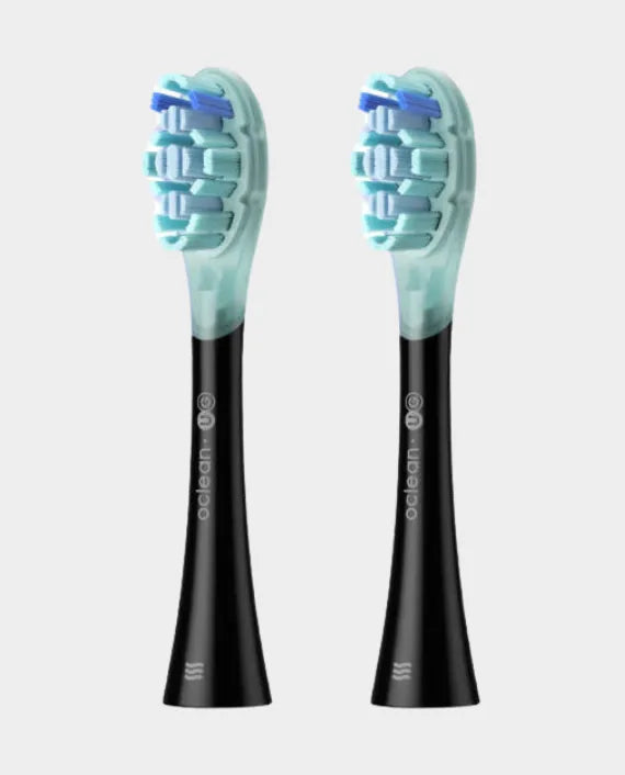 Oclean Ultra Gum Care UG02 Brush Head (2-pk) Black Color Oclean Ultra Gum Care UG02 Brush Head (2-pk) Black Color