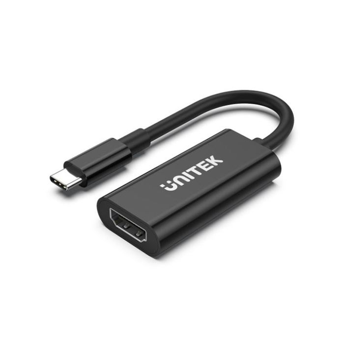 UNITEK 4K 60HZ USB-C TO HDMI 2.0 ADAPTER IN BLACK (V1421A)