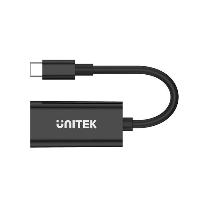 UNITEK 4K 60HZ USB-C TO HDMI 2.0 ADAPTER IN BLACK (V1421A) UNITEK 4K 60HZ USB-C TO HDMI 2.0 ADAPTER IN BLACK (V1421A)
