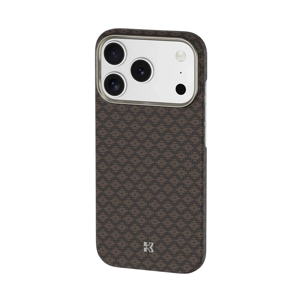 Benks ArmorGrid Kevlar Case for iPhone 17 Pro Gold Benks ArmorGrid Kevlar Case for iPhone 17 Pro Gold
