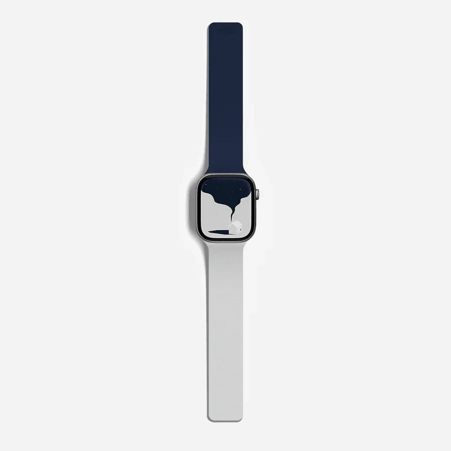 MOFT Snap Duo Apple Watch Band 44/45/46/49mm - Navy Blue / Misty Cove MOFT Snap Duo Apple Watch Band 44/45/46/49mm - Navy Blue / Misty Cove