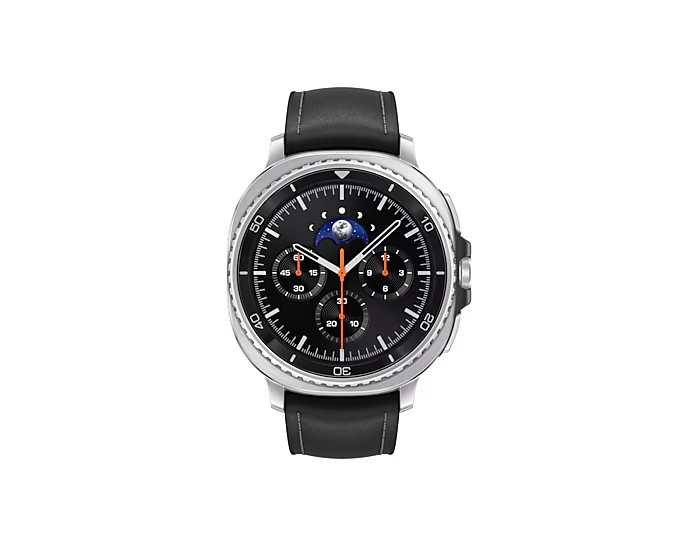 Samsung Galaxy Watch8 Classic Smartwatch LTE, 46mm – Black (SM-L505FZKAXSG)