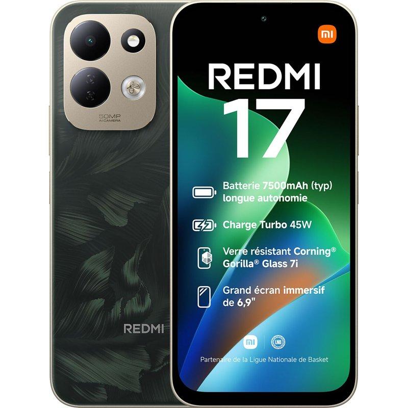 Xiaomi Redmi 17 Smartphone 4GB RAM 128GB 6.9