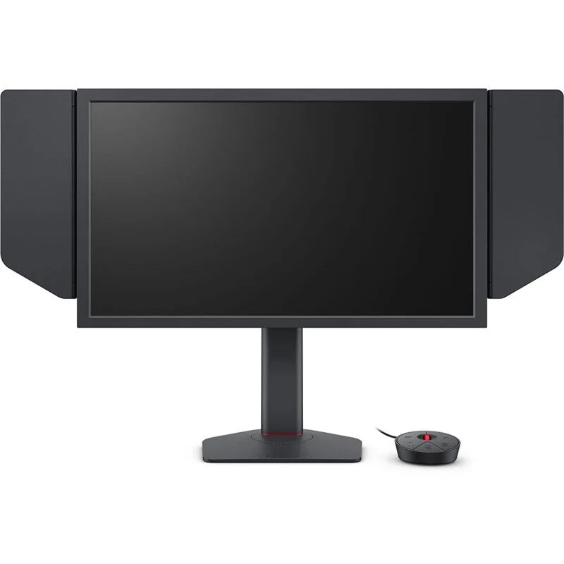 BenQ ZOWIE XL2586X+ 24″ FHD esports gaming monitor with 600 Hz refresh rate and ergonomic stand, ideal for competitive gaming in Doha, Qatar.