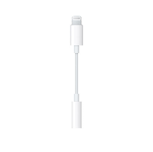 Apple Lightning to 3.5mm Headphone Jack Adapter Apple Lightning to 3.5mm Headphone Jack Adapter
