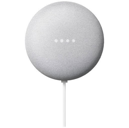 Google Nest Mini 2nd Generation – Chalk