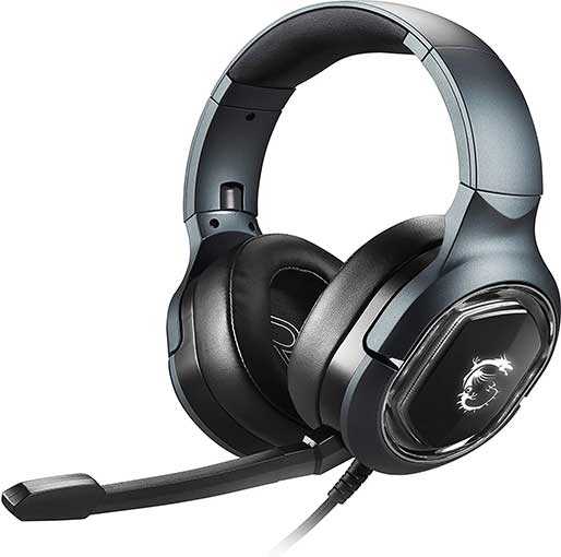 MSI GH50 Gaming Headset – PC