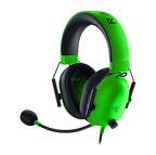 سماعة رأس Razer BlackShark V2 X، صوت محيطي 7.1، ميكروفون HyperClear Cardioid، مشغلات TriForce 50 مم - أخضر 