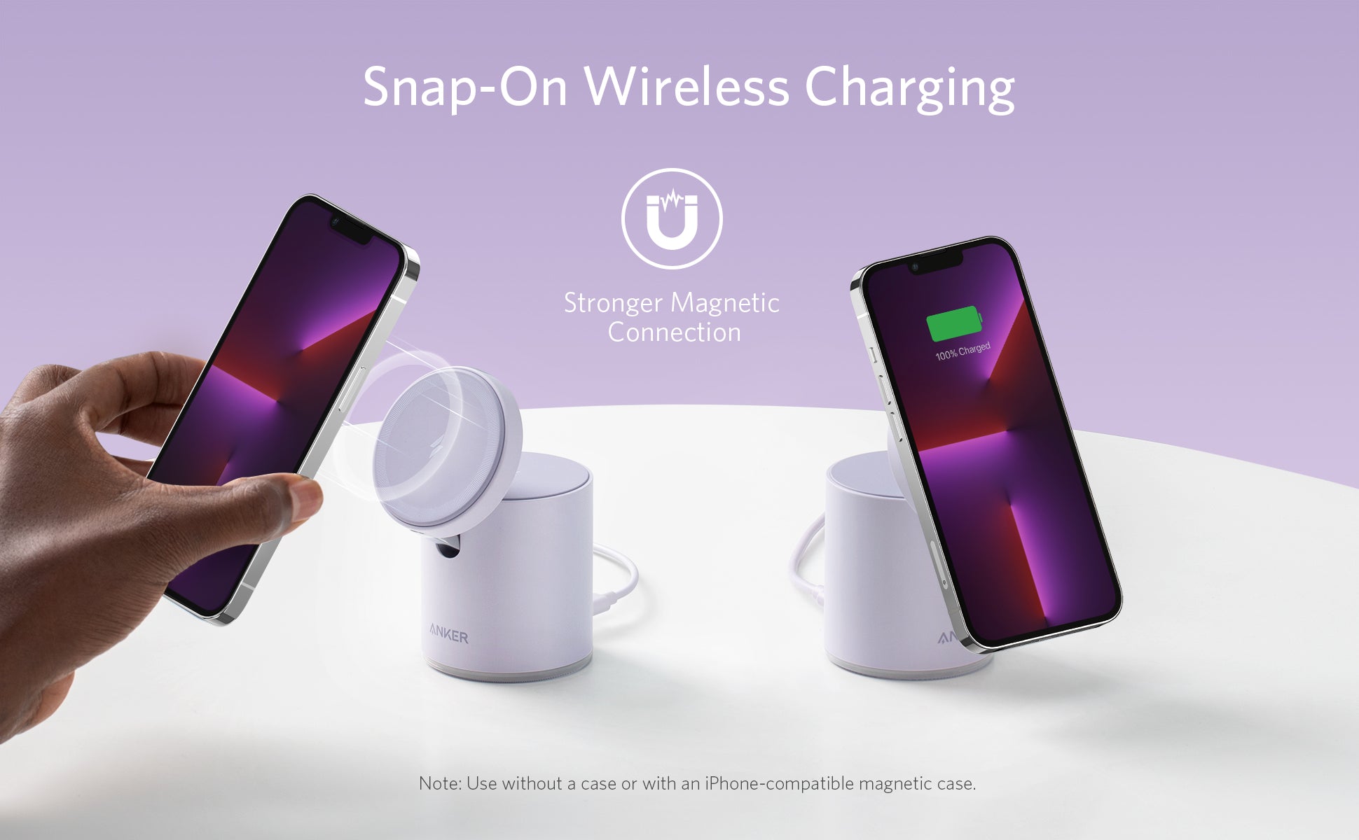 Anker 623 Magnetic Wireless Charger (MagGo)