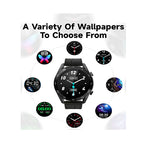 G-Tab GTS Smart watch – Black