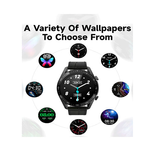 G-Tab GTS Smart watch – Black