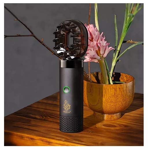 Rechargeable Incense Burner Bakhoor With Hair Comb Rechargeable Incense Burner Bakhoor With Hair Comb
