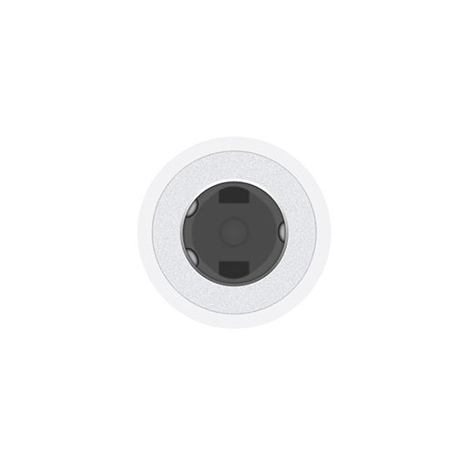 Apple Lightning to 3.5mm Headphone Jack Adapter Apple Lightning to 3.5mm Headphone Jack Adapter