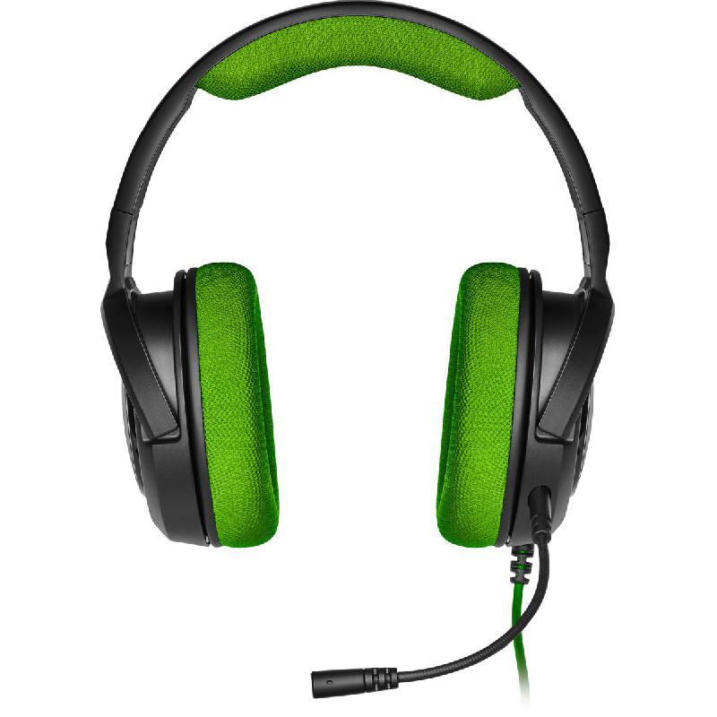 Corsair HS35 Stereo Gaming Headset Green
