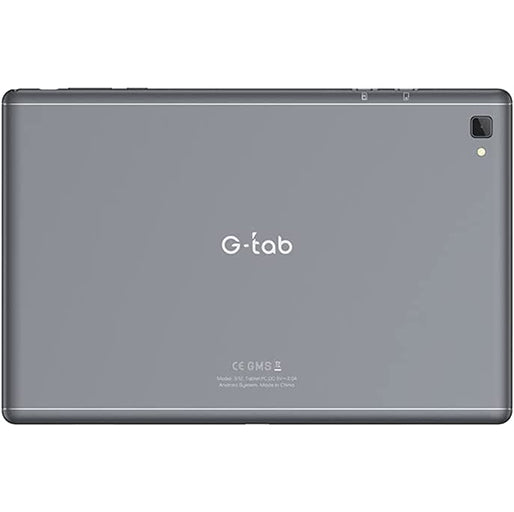 G-Tab S12 10.1 Inch 2GB RAM 32 GB ROM Android Tablet – Grey