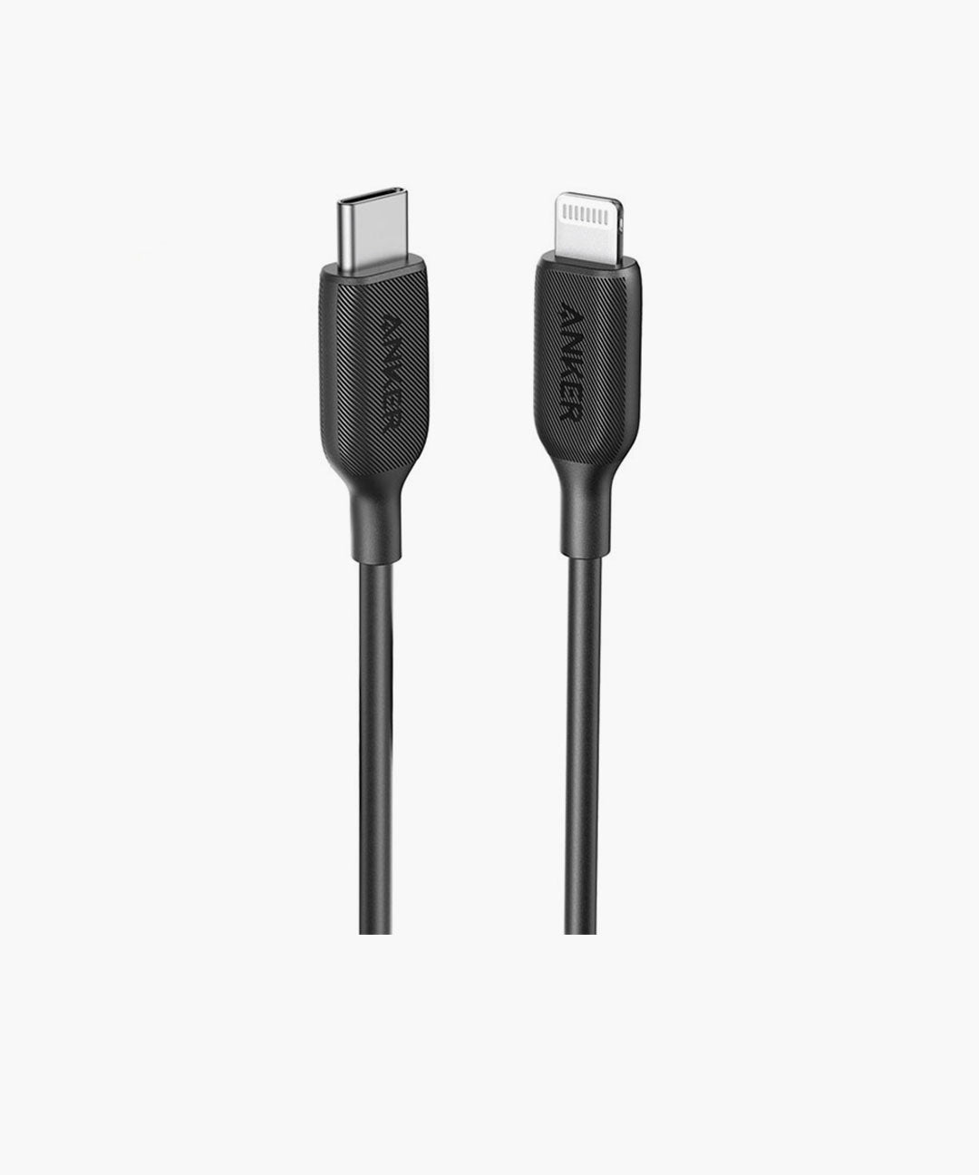Anker PowerLine III USB-C to Lightning Cable (1.8m/6ft) – Black Anker PowerLine III USB-C to Lightning Cable (1.8m/6ft) – Black