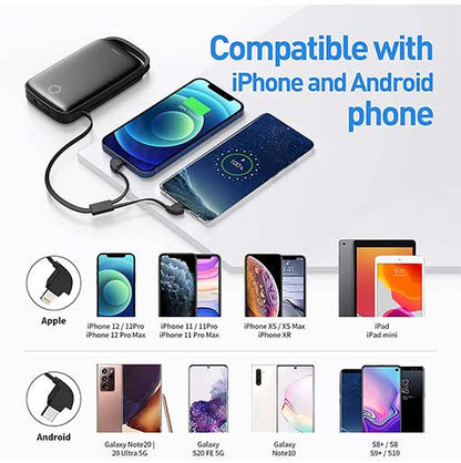 iWALK Portable Charger 20000mah Power Bank 18W PD Charger