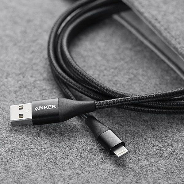 Anker PowerLine+II USB-C to Lightning (0.9m/3ft) Anker PowerLine+II USB-C to Lightning (0.9m/3ft)
