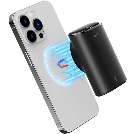 iWALK Magnetic Wireless Portable Charger, 9000mAh Power Bank iWALK Magnetic Wireless Portable Charger, 9000mAh Power Bank