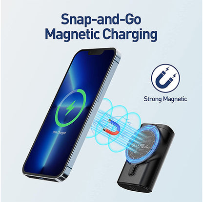iWALK Magnetic Wireless Portable Charger, 9000mAh Power Bank