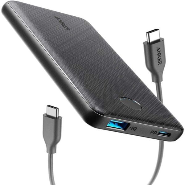Anker PowerCore Slim 10000 mAh Power Bank A1244H11 Black Anker PowerCore Slim 10000 mAh Power Bank A1244H11 Black
