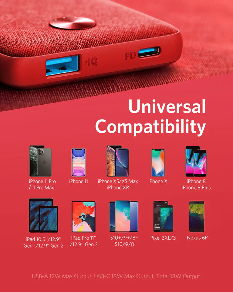 PowerCore III Sense 10K