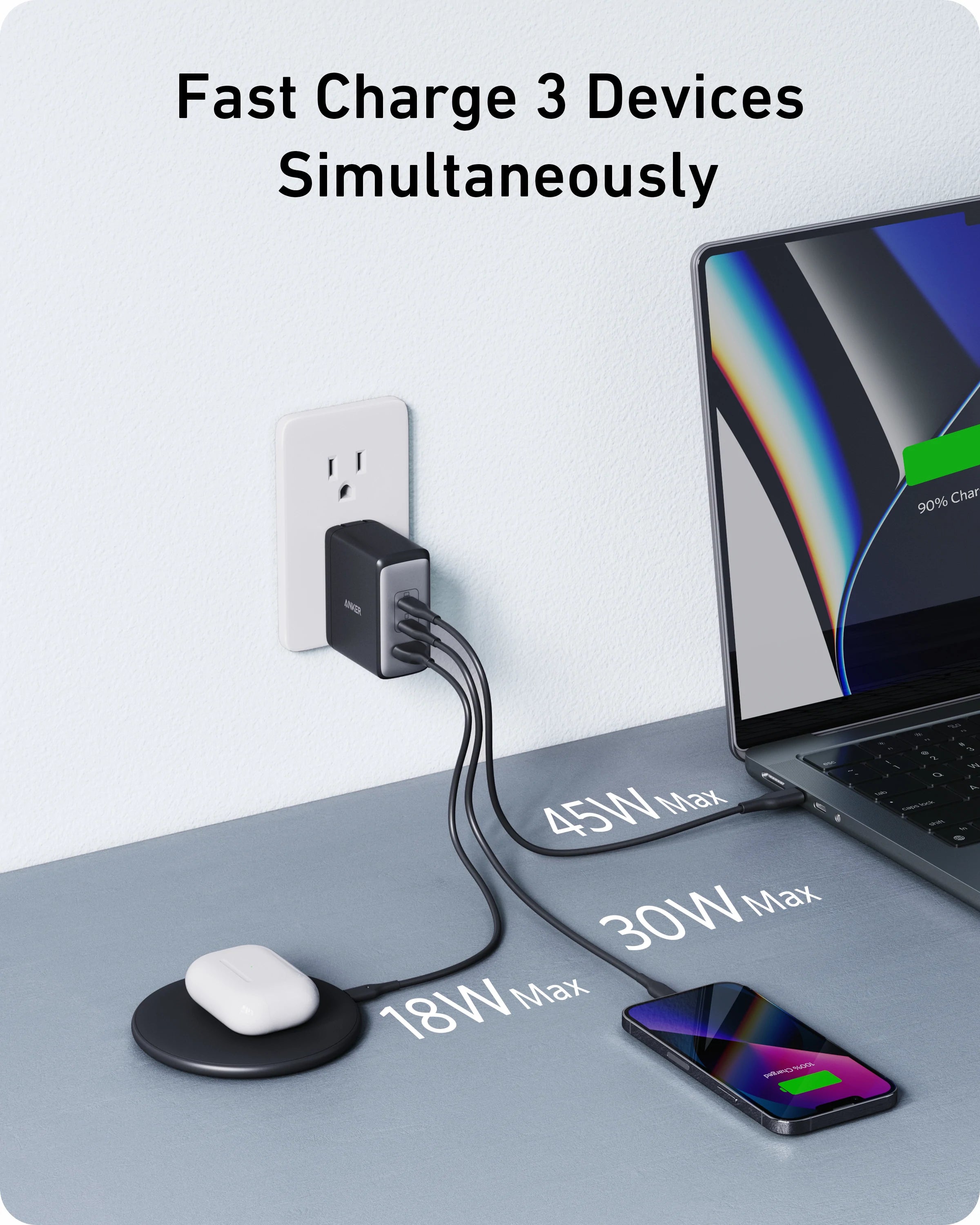 Anker 736 Charger (Nano II 100W)