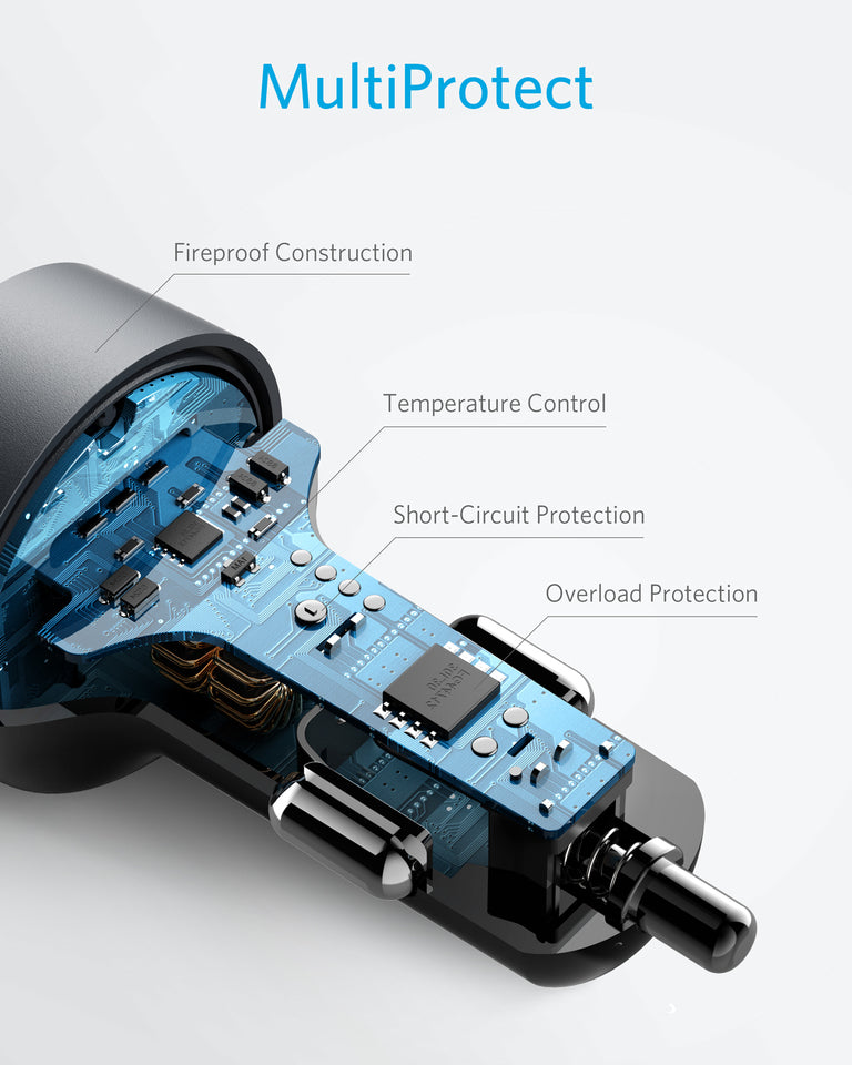Anker PowerDrive PD+ 2 35W Anker PowerDrive PD+ 2 35W