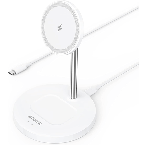 Anker PowerWave Magnetic 2-in-1 Stand with 4 ft USB-C Cable