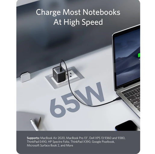 Anker Nano II 65W PD+PPS Charger Anker Nano II 65W PD+PPS Charger
