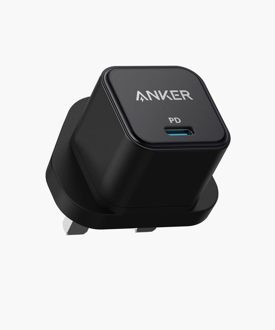 Anker PowerPort III 20W Cube USB-C Charger – Black Anker PowerPort III 20W Cube USB-C Charger – Black