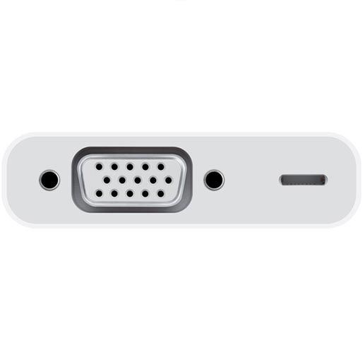Apple Lightning to VGA Adapter Apple Lightning to VGA Adapter