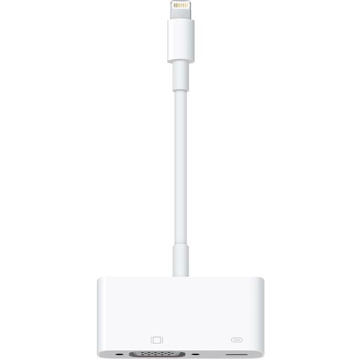 Apple Lightning to VGA Adapter Apple Lightning to VGA Adapter
