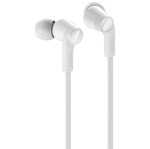 Belkin RockStar In-Ear Headphones with USB Type-C Connector (White)