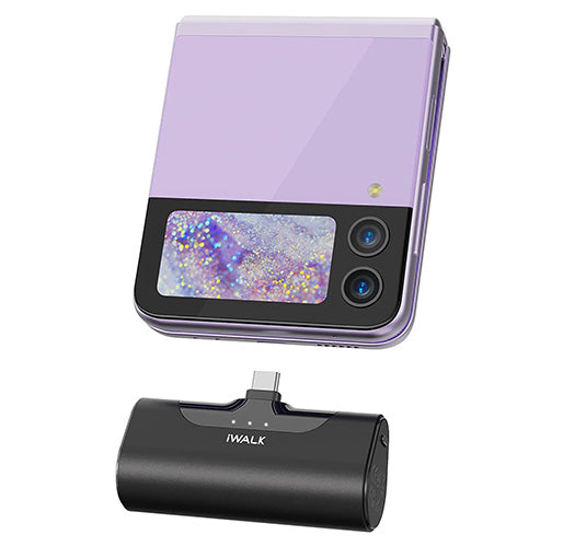 iWALK 4500mAh Portable Charger USB C Battery Pack