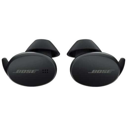Bose Sport Earbuds True Wireless In-Ear Headphones (Triple Black)