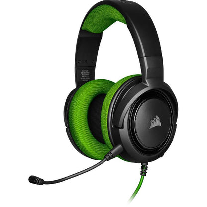 Corsair HS35 Stereo Gaming Headset Green
