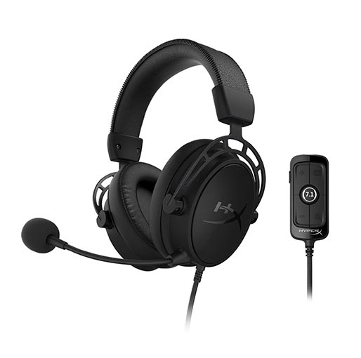 HyperX Cloud Alpha S Gaming Headset HyperX Cloud Alpha S Gaming Headset