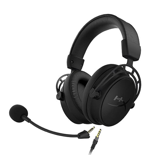 HyperX Cloud Alpha S Gaming Headset HyperX Cloud Alpha S Gaming Headset