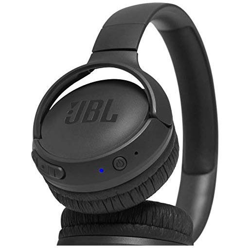 JBL Tune 500BT Powerful Bass Wireless On-Ear Headphones