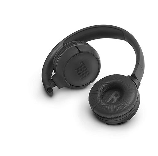 JBL Tune 500BT Powerful Bass Wireless On-Ear Headphones