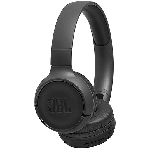 JBL Tune 500BT Powerful Bass Wireless On-Ear Headphones