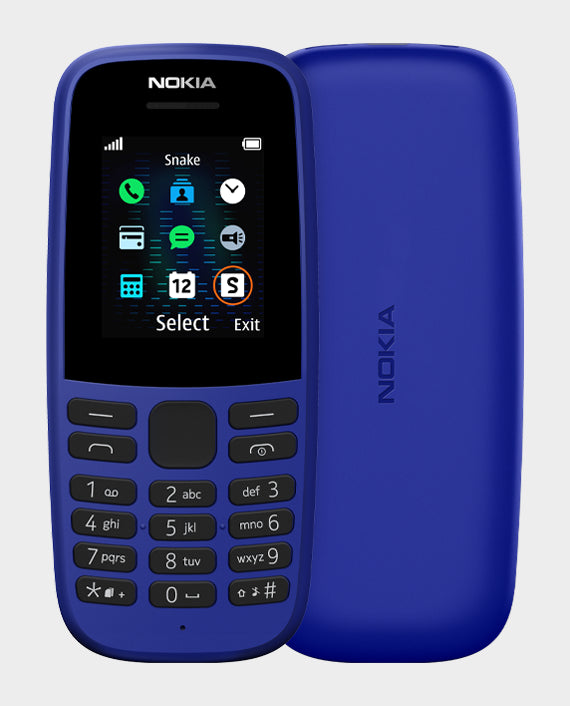 NOKIA 105 DUAL SIM BLUE