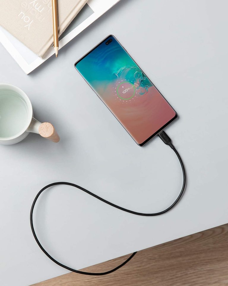 Anker PowerLine III USB-C to USB-C (0.9m/3ft) -Black Anker PowerLine III USB-C to USB-C (0.9m/3ft) -Black