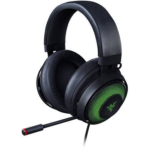 Razer Kraken Ultimate RGB USB Gaming Headset With THX 7.1 Spatial Surround Sound – Chroma RGB Lighting