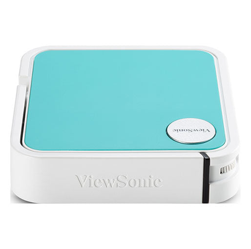 ViewSonic M1 Mini+ Smart Wi-Fi Ultra Portable LED Projector with Bluetooth JBL Speakers, USB Type C, Automatic Vertical Keystone