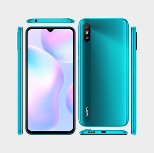 Xiaomi Redmi 9A 2GB 32GB Peacock Green