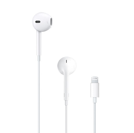 Apple EarPods with Lightning Connector – White Apple EarPods with Lightning Connector – White
