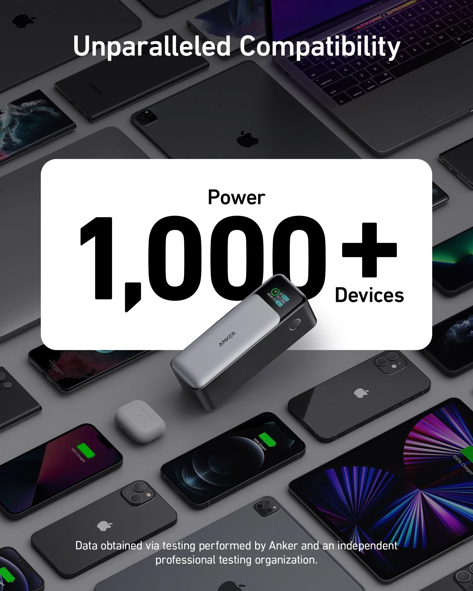 Anker 737 Power Bank (PowerCore 24K) Anker 737 Power Bank (PowerCore 24K)