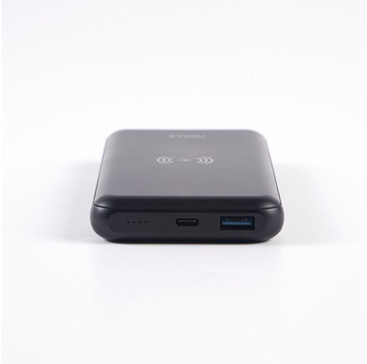 iWalk UBC10000PA QI Wireless Charging+ 10000MAH Power Bank – Black